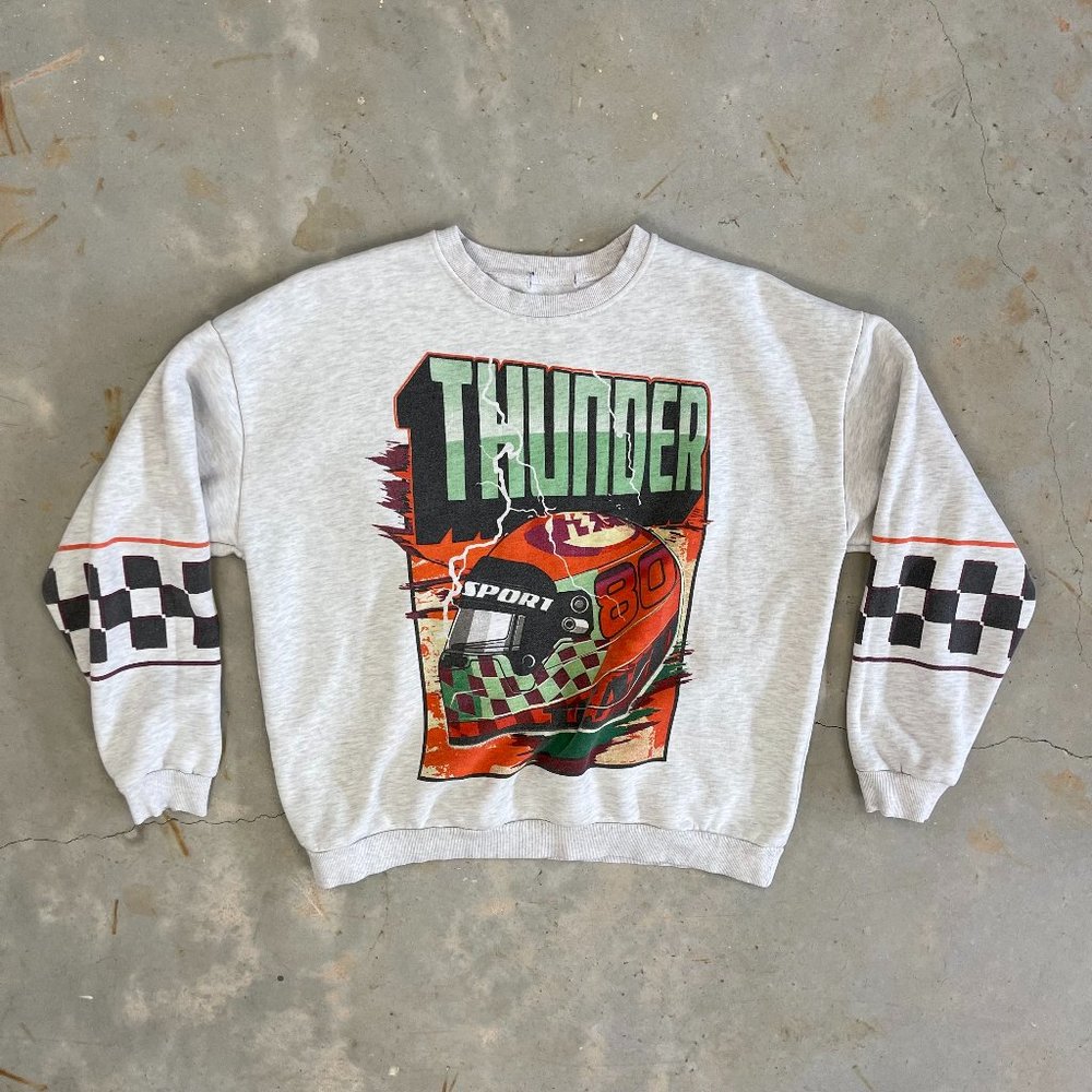 SOLD Motorsports graphic sweatshirt